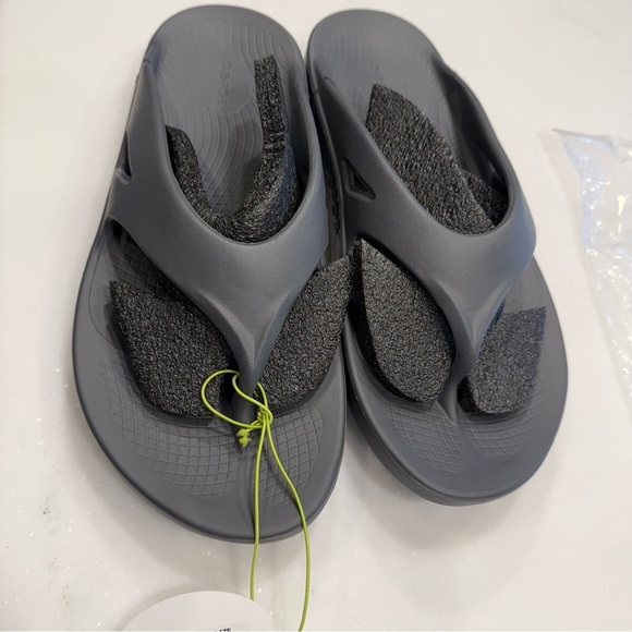 Oofos Original Unisex Recovery Sandals Slate Men\'s US M 10 Wms 12 EU 43 NEW main image 9